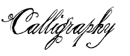 Calligraphy